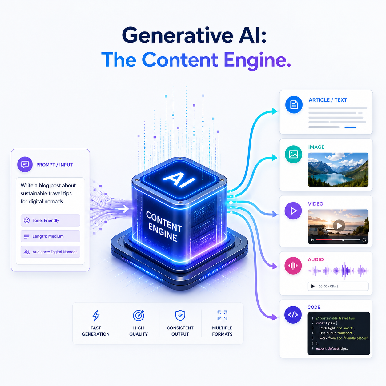 Generative AI: The Content Engine