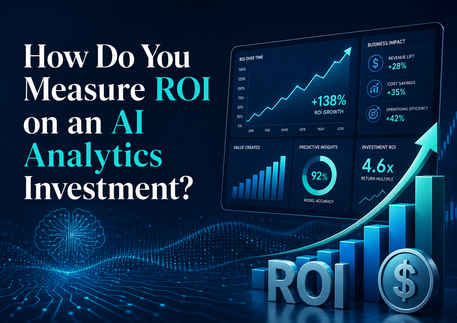 How Do You Measure ROI on an AI Analytics Investment?