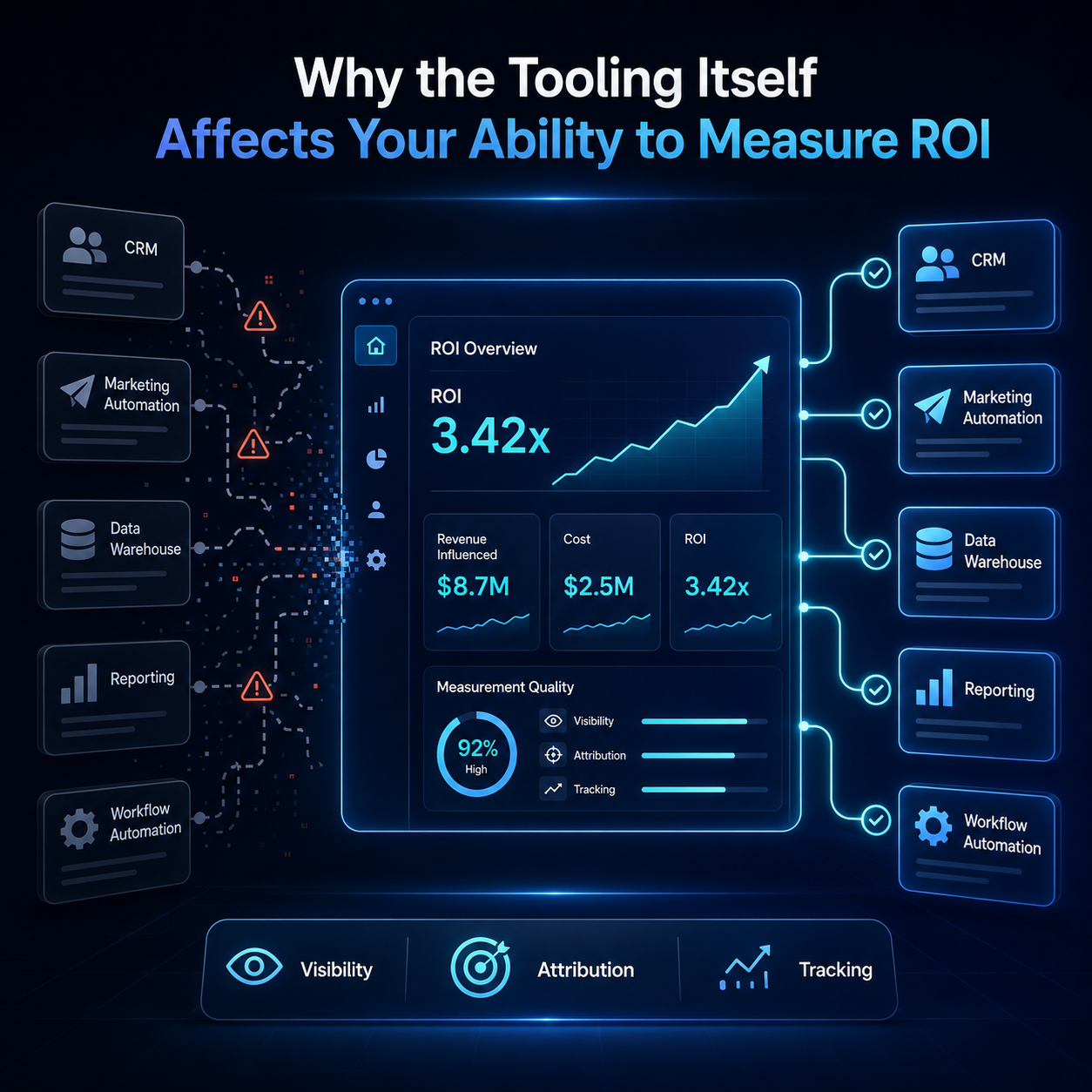 Why the Tooling Itself Affects Your Ability to Measure ROI