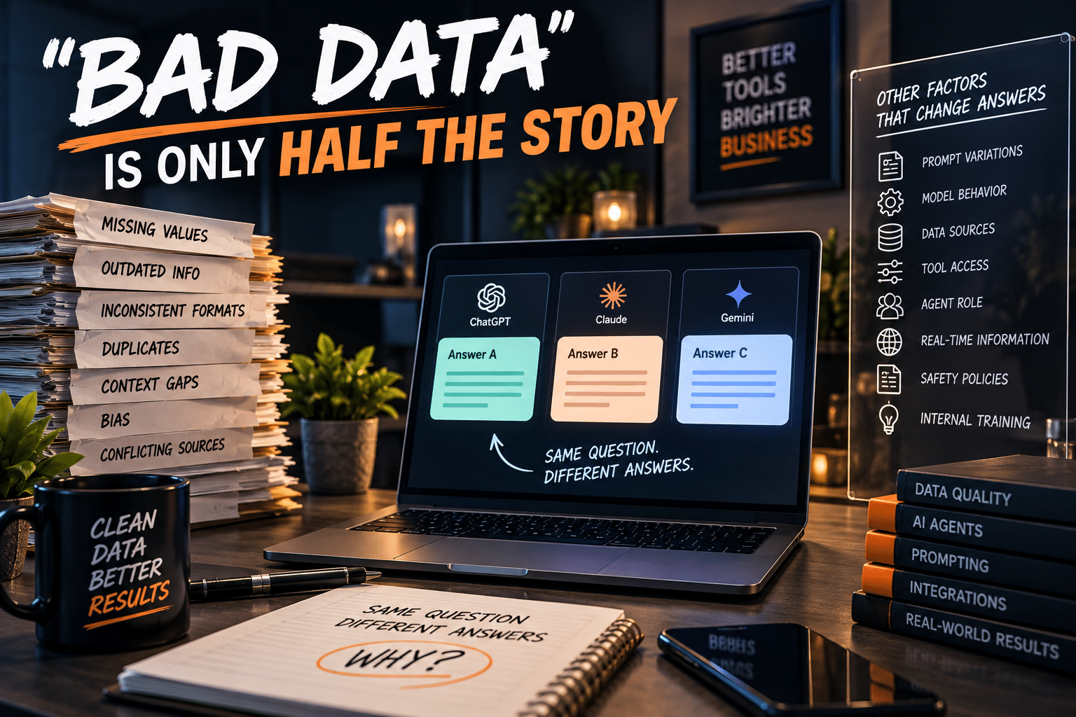 “Bad Data” Is Only Half the Story