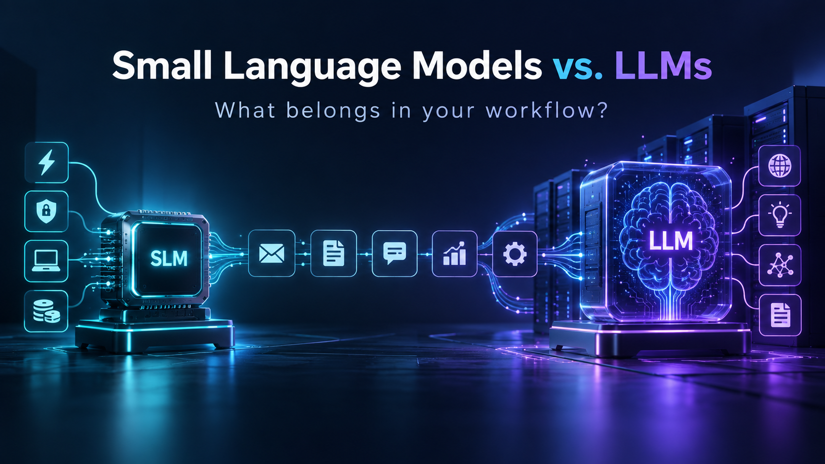 Small Language Models vs. LLMs: What Actually Belongs in Your Workflow?