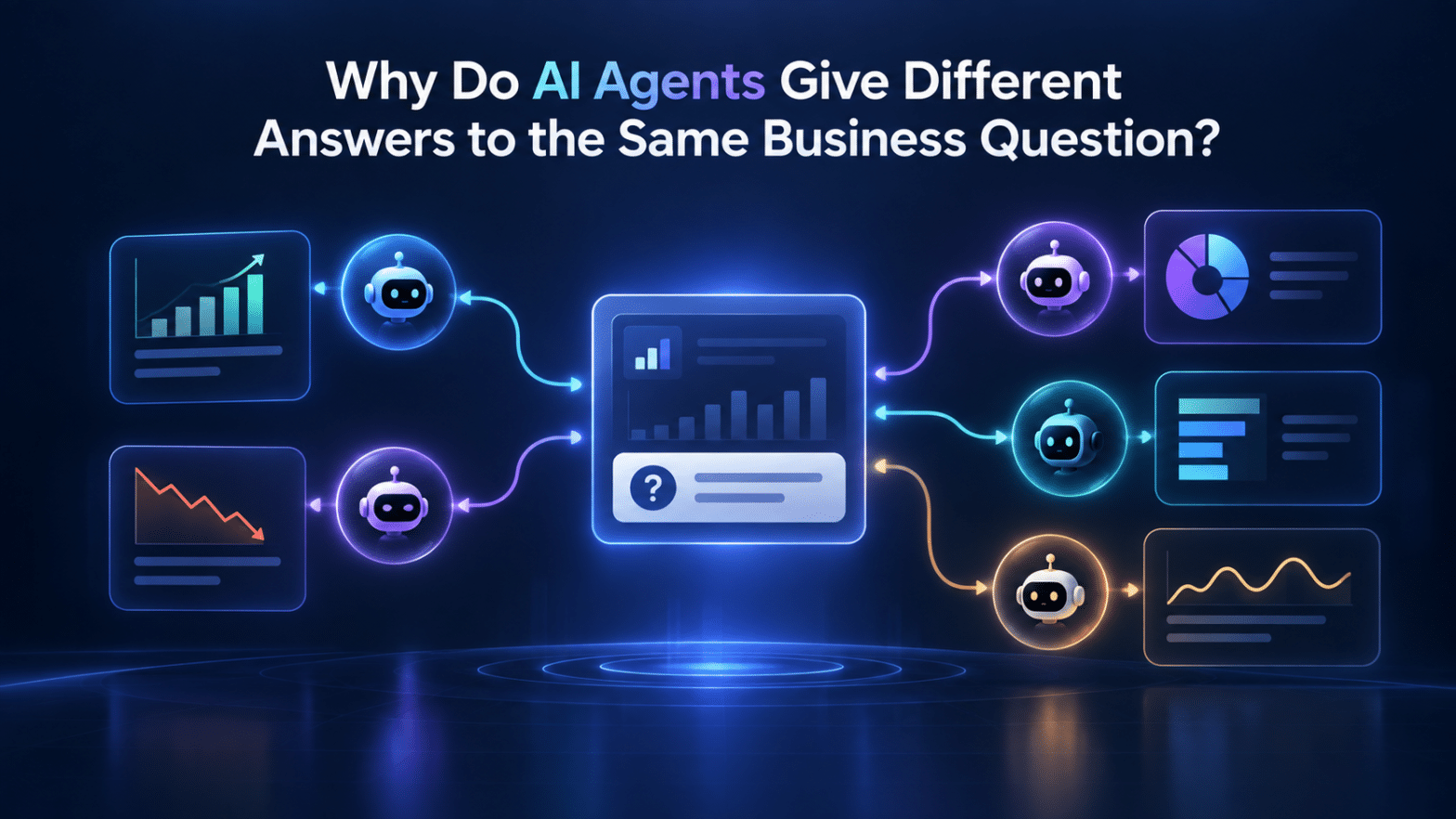 Why Do AI Agents Give Different Answers to the Same Business Question?